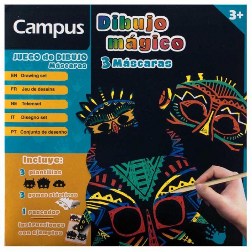 laminas-dibujo-magico-campus-mascaras