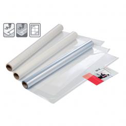 Láminas pizarra NOBO INSTANT 600x800 mm cuadrícula (rollo 25 unidades), cuadriculada