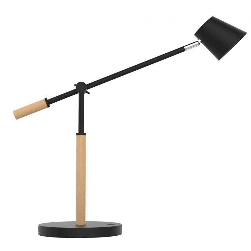 Lámpara De Escritotio Led Vicky Negra