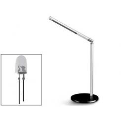 Lampara De Oficina CEP Ecoline De Aluminio Y Acero con Luz Led