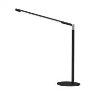 Lámpara LED de sobremesa ARCHIVO 2000 Aura con cabezal giratorio 360º y regulador de intensidadPeso 820gAltura máxima 420mm