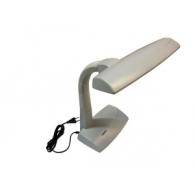 Lampara Sobremesa Brazo Regulable Gris 275E