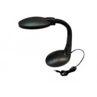 Lampara Sobremesa Brazo Regulable Negro