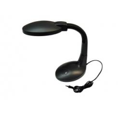Lampara Sobremesa Brazo Regulable Negro