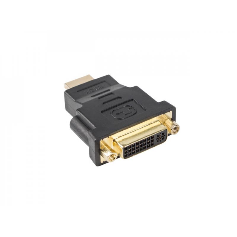 lanberg-ad-0014-bk-cambiador-de-genero-para-cable-hdmi-dvi-d-f-24-5-negro