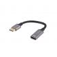 lanberg-ad-dp-hd-02-adaptador-de-cable-de-video-02-m-displayport-hdmi-plata
