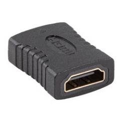 Lanberg AD-HDMI-01 cambiador de género para cable HDMI 2.0 Negro