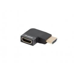 Lanberg AD-HDMI-10 adaptador de cable de vídeo HDMI tipo A (Estándar) Negro, Plata