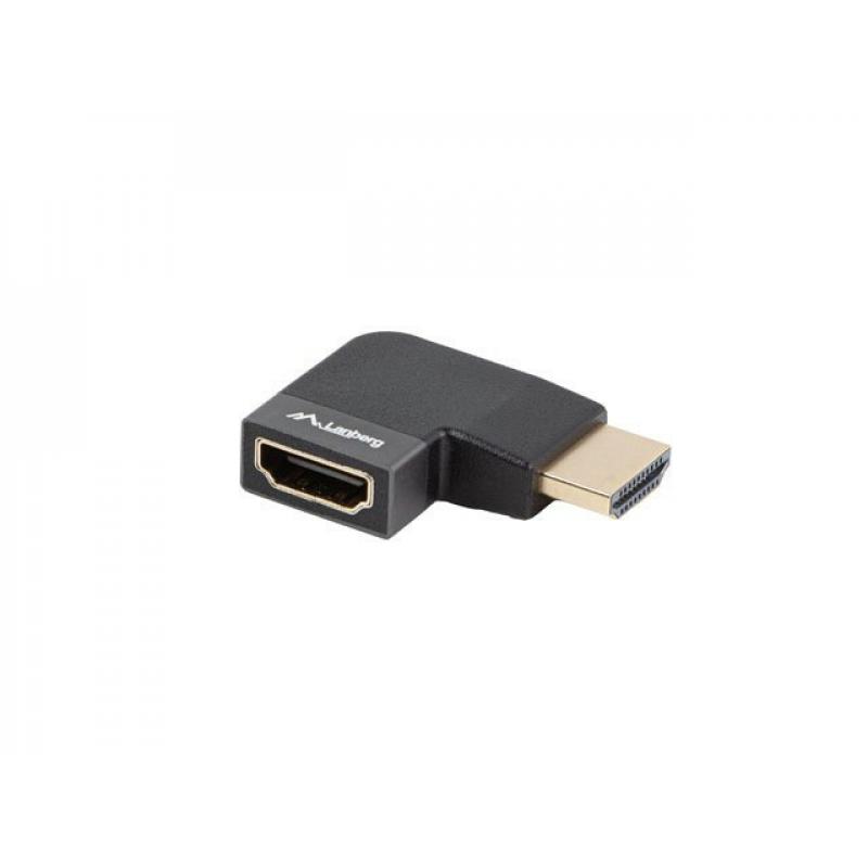 lanberg-ad-hdmi-10-adaptador-de-cable-de-video-hdmi-tipo-a-estandar-negro-plata
