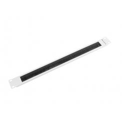 Lanberg AK-1101-S accesorio de bastidor Panel pasacables con cepillo