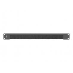Lanberg AK-1103-B accesorio de bastidor Panel pasacables con cepillo