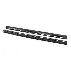 Lanberg AK-1211-B accesorio de bastidor Panel de gestión de cables