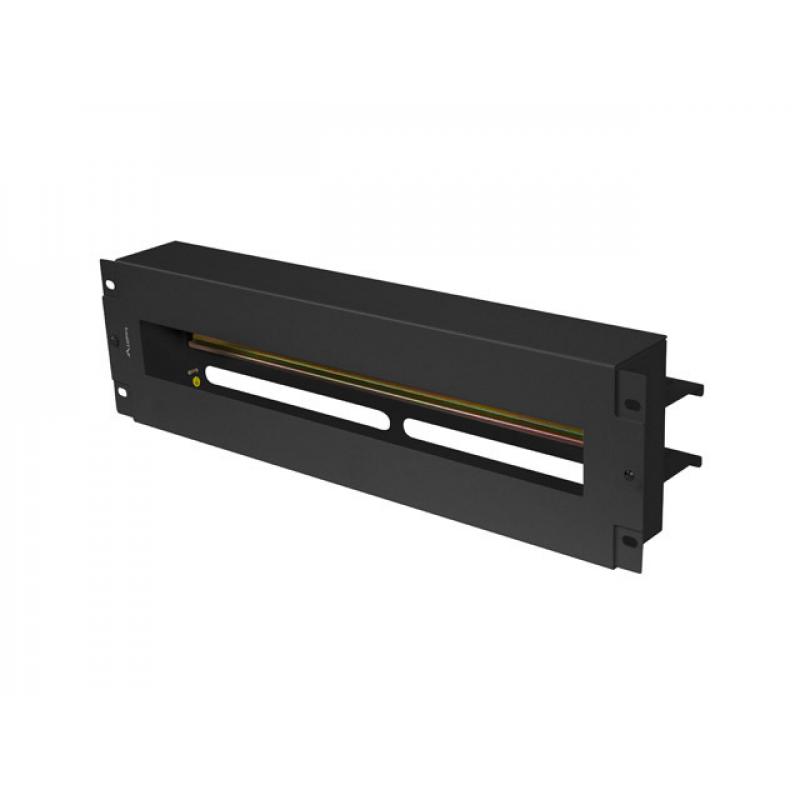 lanberg-ak-vdp103-b-accesorio-de-bastidor-panel-de-gestion-de-cables