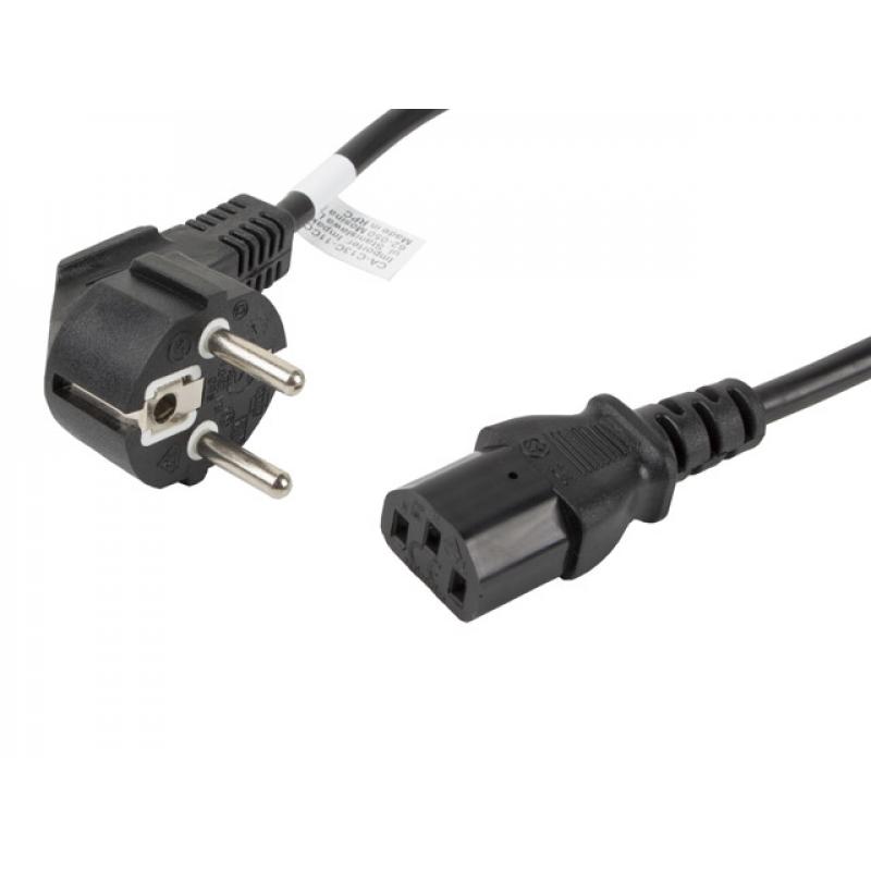 lanberg-ca-c13c-11cc-0018-bk-cable-de-transmision-negro-18-m-c13-acoplador-cee7-7