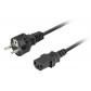 lanberg-ca-c13c-14cc-0018-bk-cable-de-transmision-negro-18-m-c13-acoplador-cee7-7