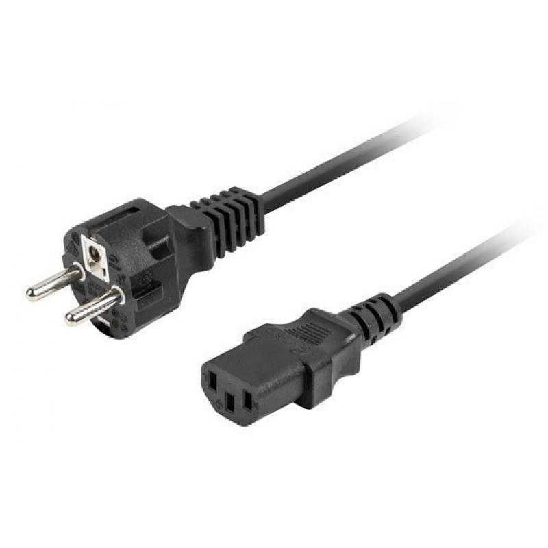 lanberg-ca-c13c-14cc-0018-bk-cable-de-transmision-negro-18-m-c13-acoplador-cee7-7