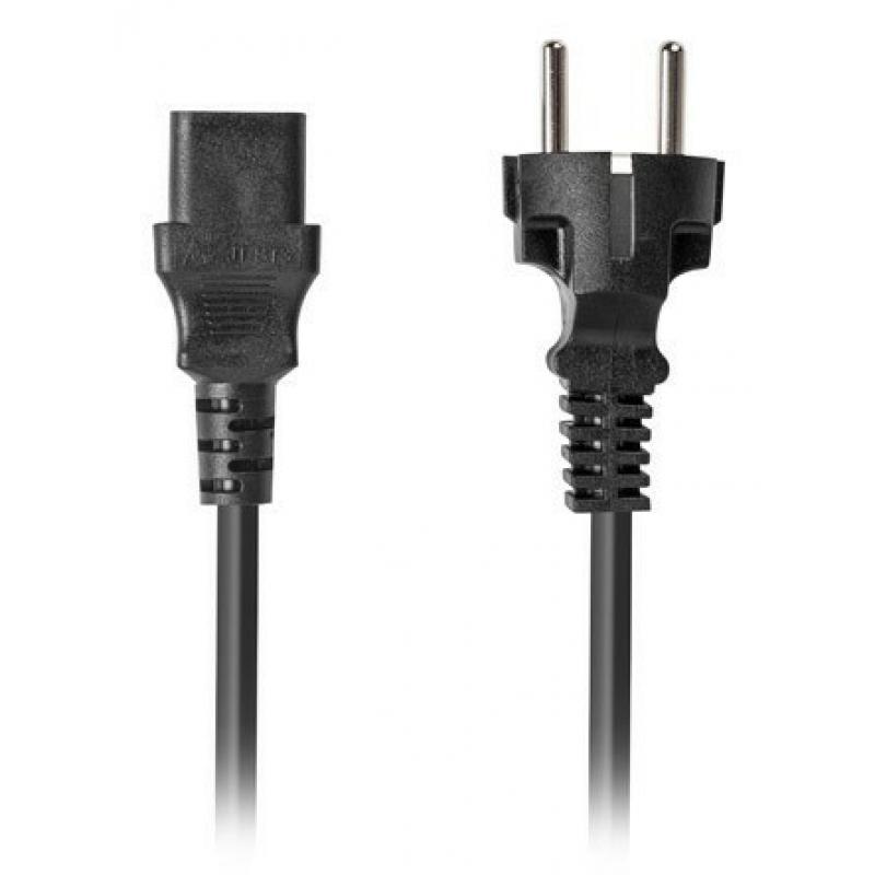 lanberg-ca-c13c-15cc-0018-bk-cable-de-transmision-negro-18-m-c13-acoplador-cee7-7