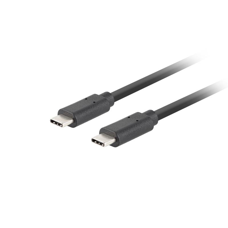 lanberg-ca-cmcm-32cu-0010-bk-cable-usb-1-m-usb-32-gen-2-31-gen-2-usb-c-negro