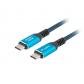 lanberg-ca-cmcm-45cu-0015-bk-cable-usb-usb-32-gen-2-31-gen-2-15-m-usb-c-negro-azul