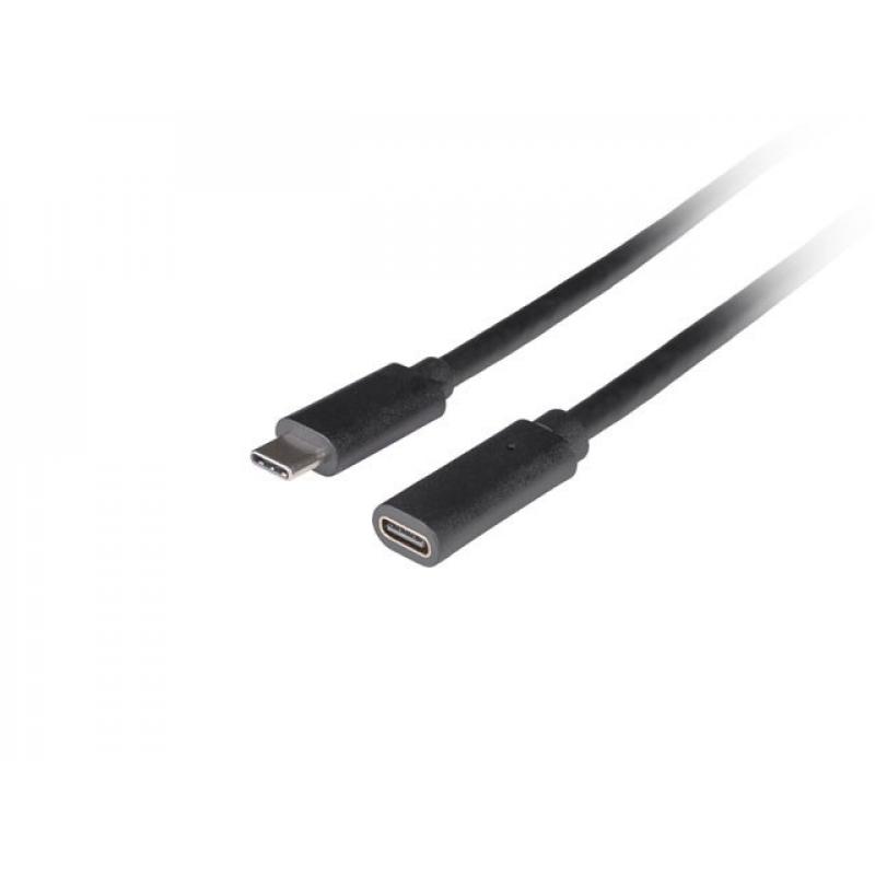 lanberg-ca-usbe-20cc-0015-bk-cable-usb-usb-32-gen-1-31-gen-1-15-m-usb-c-negro