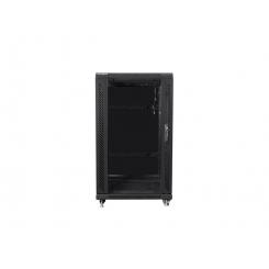 Lanberg FF01-6622-12B armario rack 22U Rack o bastidor independiente Negro