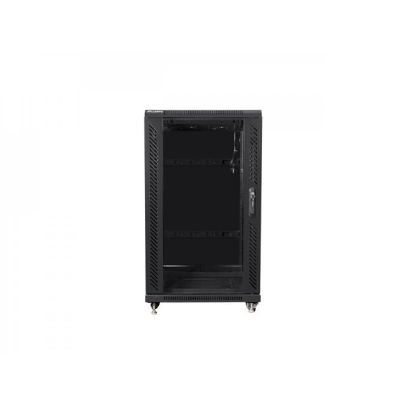lanberg-ff01-6622-12b-armario-rack-22u-rack-o-bastidor-independiente-negro