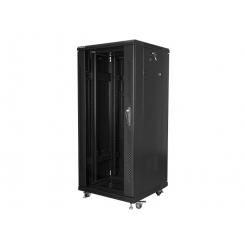 Lanberg FF01-6627-12B armario rack 27U Rack o bastidor independiente Negro