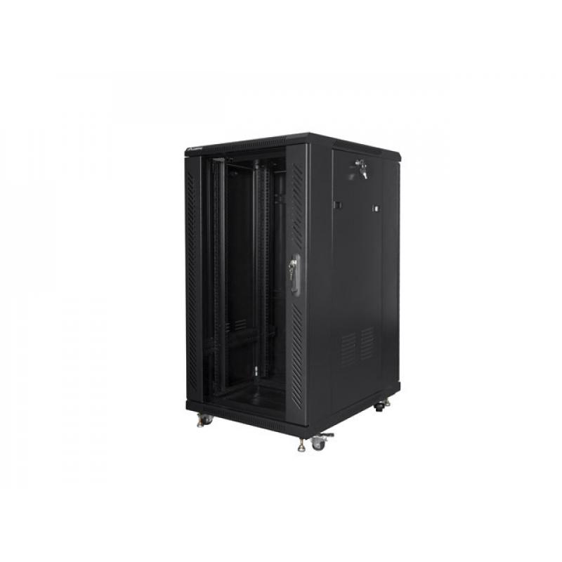 lanberg-ff01-6822-12b-armario-rack-22u-rack-o-bastidor-independiente-negro