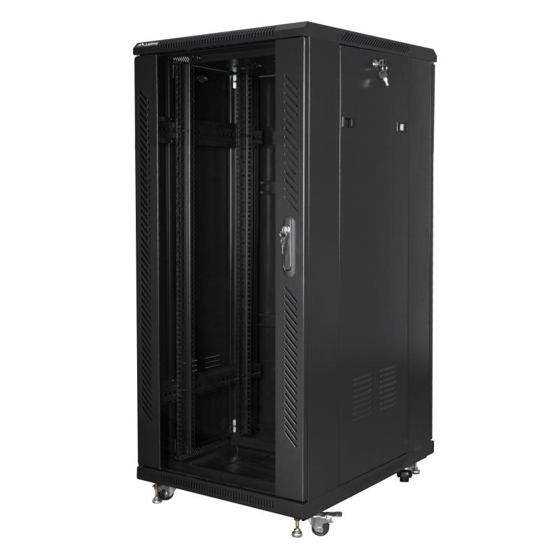 lanberg-ff01-6827-12bl-armario-rack-27u-rack-o-bastidor-independiente-negro