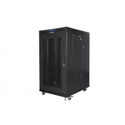 Lanberg FF01-8022-23BL armario rack 22U Rack o bastidor independiente Negro