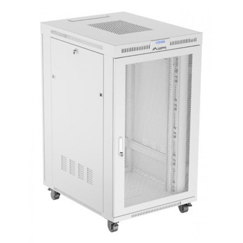 lanberg-ff01-8027-23sl-armario-rack-27u-rack-o-bastidor-independiente-gris