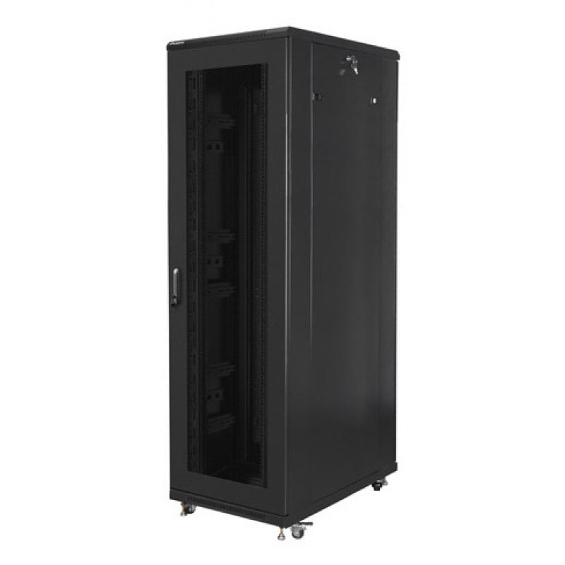 lanberg-ff01-8042-23b-armario-rack-42u-rack-o-bastidor-independiente-negro