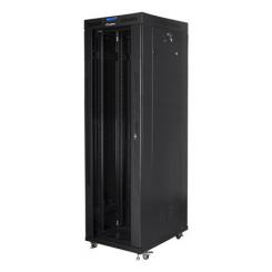 Lanberg FF01-8842-12BL armario rack 42U Rack o bastidor independiente Negro