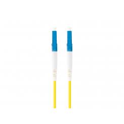 Lanberg FO-LULU-SS11-0010-YE cable de fibra optica 1 m LC G.657.A1 Amarillo