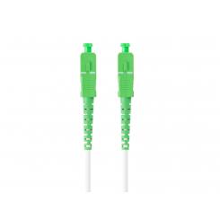 Lanberg FO-SASA-SS21-0025-WH cable de fibra optica 2,5 m SC G.657.A2 Blanco