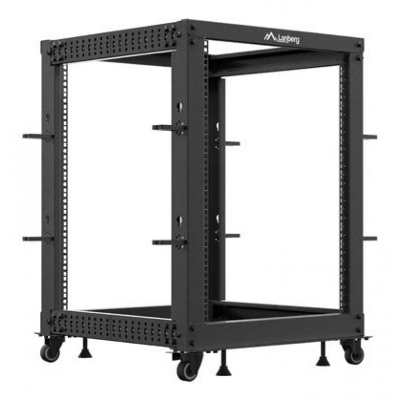 lanberg-or01-6115-b-armario-rack-15u-rack-o-bastidor-independiente-negro