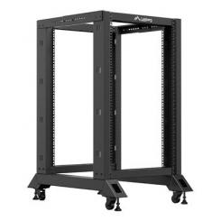 Lanberg OR01-6818-B armario rack 18U Rack o bastidor independiente Negro