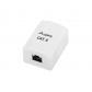 lanberg-os6-0001-w-caja-de-tomacorriente-rj-45-blanco