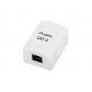 lanberg-ou6-0001-w-caja-de-tomacorriente-rj-45-blanco