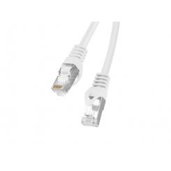 Lanberg PCF6-10CC-0100-W cable de red Blanco 1 m Cat6 F/UTP (FTP)