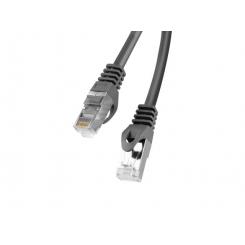 Lanberg PCF6-10CC-0500-BK cable de red Negro 5 m Cat6 F/UTP (FTP)