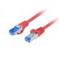 lanberg-pcf6a-10cc-0025-r-cable-de-red-rojo-025-m-cat6a-s-ftp-s-stp