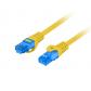 lanberg-pcf6a-10cc-0100-y-cable-de-red-amarillo-1-m-cat6a-s-ftp-s-stp