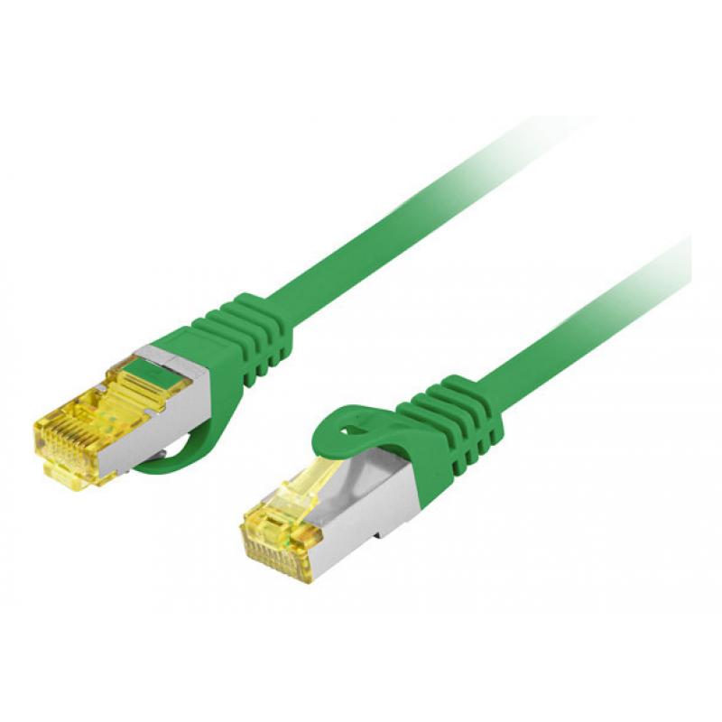 lanberg-pcf6a-10cu-cable-de-red-verde-2-m-cat6a-s-ftp-s-stp