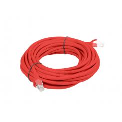 Lanberg PCU6-10CC-0500-R cable de red Rojo 5 m Cat6 U/UTP (UTP)