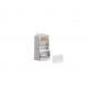 lanberg-pls-6000-conector-rj-45-acero-inoxidable-transparente