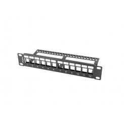 Lanberg PPKS-9112-B accesorio de bastidor Panel de supresión para bastidor