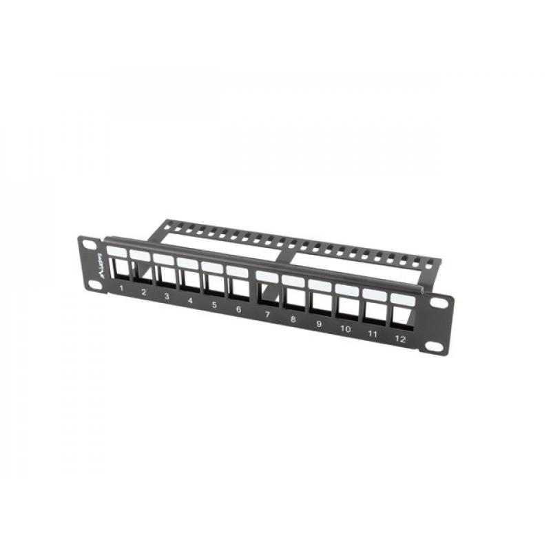 lanberg-ppks-9112-b-accesorio-de-bastidor-panel-de-supresion-para-bastidor