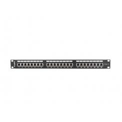 Lanberg PPS6-1024-B panel de parcheo 1U