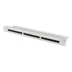 Lanberg PPU6-1124-S panel de parcheo 1U